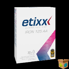 ETIXX IRON AA CHELAAT 125 + CHLOROPHYL TABL 30