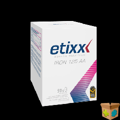 ETIXX IRON AA CHELAAT 125 + CHLOROPHYL TABL 90