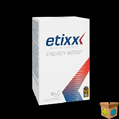 ETIXX ENERGY BOOSTER GUARANA TABL 90