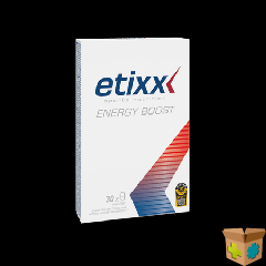 ETIXX ENERGY BOOSTER GUARANA TABL 30