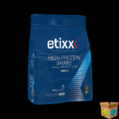 ETIXX HIGH PROTEIN SHAKE VANILLA 1000G
