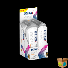 ETIXX ISOTONIC ENERGY GEL ORANGE 12X60ML