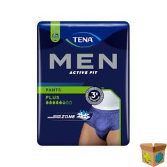 TENA MEN ACTIVE FIT PANTS PLUS BLAUW L/XL10 772610