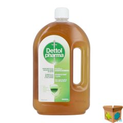DETTOLPHARMA VLOEIBARE DESINFECTIEMID.OPPERVLAK 1L