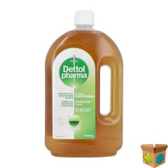 DETTOLPHARMA VLOEIBARE DESINFECTIEMID.OPPERVLAK 1L