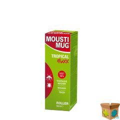 MOUSTIMUG TROPICAL MAXX 50% DEET ROL. 50ML