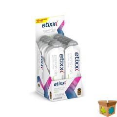 ETIXX ISOTONIC ENERGY GEL APPLE 12X60ML