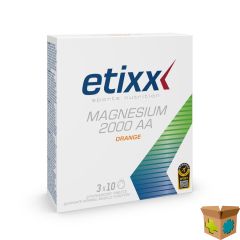 ETIXX MAGNESIUM 2000 AA BRUISTABLET 30
