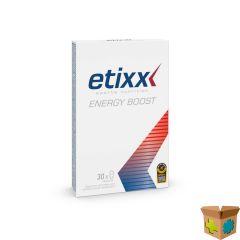ETIXX ENERGY BOOSTER GUARANA TABL 30