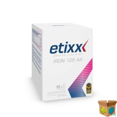 ETIXX IRON AA CHELAAT 125 + CHLOROPHYL TABL 90