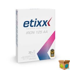 ETIXX IRON AA CHELAAT 125 + CHLOROPHYL TABL 30