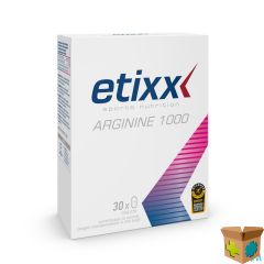 ETIXX ARGININE 1000 TABL 30