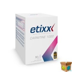 ETIXX CARNITINE TABL 90