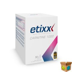 ETIXX CARNITINE TABL 90