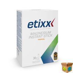 ETIXX MAGNESIUM INSTANT TROPICAL STICKS 30
