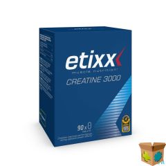 ETIXX CREATINE 3000 + TAURINE TABL 90
