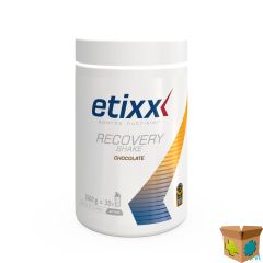 ETIXX RECOVERY SHAKE COMPLEX CHOCOLAT PDR POT1500G