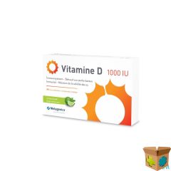 VITAMINE D 1000IU METAGENICS TABL 84