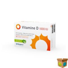 VITAMINE D 1000IU METAGENICS TABL 168