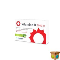 VITAMINE D 2000IU METAGENICS TABL 84