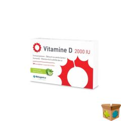 VITAMINE D 2000IU METAGENICS TABL 84