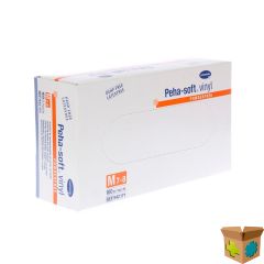 PEHA SOFT HANDSCHOEN VINYL POEDERVR. S 100 9421708
