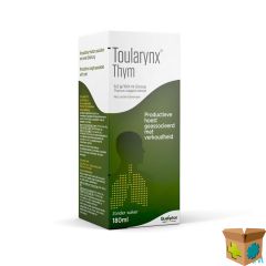 TOULARYNX THYM SIROOP 180ML