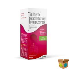 TOULARYNX DEXTROMETHORPHAN EUCALYPTUS 180ML