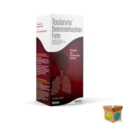 TOULARYNX DEXTROMETHORPHAN FORTE 3MG/ML SIR. 160ML