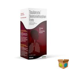 TOULARYNX DEXTROMETHORPHAN FORTE 3MG/ML SIR. 160ML