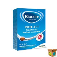 BIOCURE INTELLECT LA TABL 40