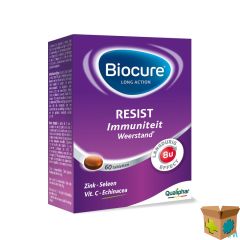 BIOCURE RESIST LA TABL 60