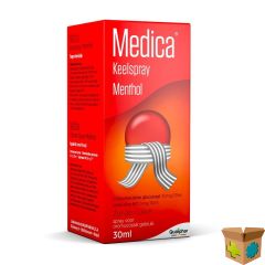 MEDICA KEELSPRAY MENTHOL 30ML