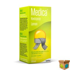 MEDICA KEELSPRAY LEMON 30ML