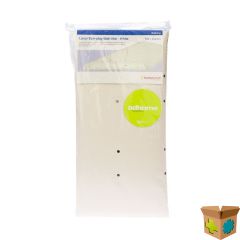 DOUCHE-BADMAT CTC A/SLIP WIT 76X35,5CM HOMECRAFT