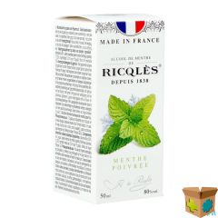 RICQLES MUNTALCOHOL FL 5CL