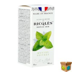 RICQLES MUNTALCOHOL FL 5CL