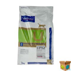 VIRBAC CAT UROLOGY DISSOLUTION&PREVENTION U2 3KG