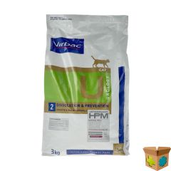 VIRBAC CAT UROLOGY DISSOLUTION&PREVENTION U2 3KG