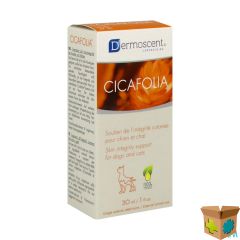 DERMOSCENT CICAFOLIA DOG CAT FL 30ML