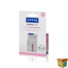 VITIS FLOSS WAXED FLUOR MINT 50M 1650