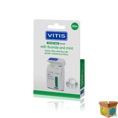 VITIS TAPE WAXED FLUOR MINT 50M 1502