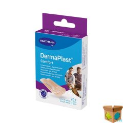DERMAPLAST COMFORT SELFCARE STRIPS 20