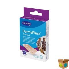 DERMAPLAST COMFORT SELFCARE STRIPS 20