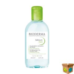 BIODERMA SEBIUM H2O MICELLAIRE OPL VH 250ML