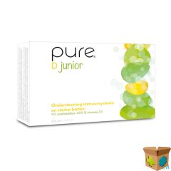 PURE D JUNIOR SMELTTABLETTEN 90