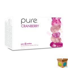 PURE CRANBERRY TABL 60