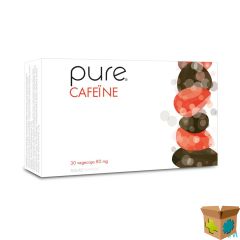PURE CAFEINE V-CAPS 30