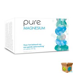 PURE MAGNESIUM CAPS 60