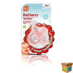 RAZ BABY BIJTRING RAZBERRY PINK